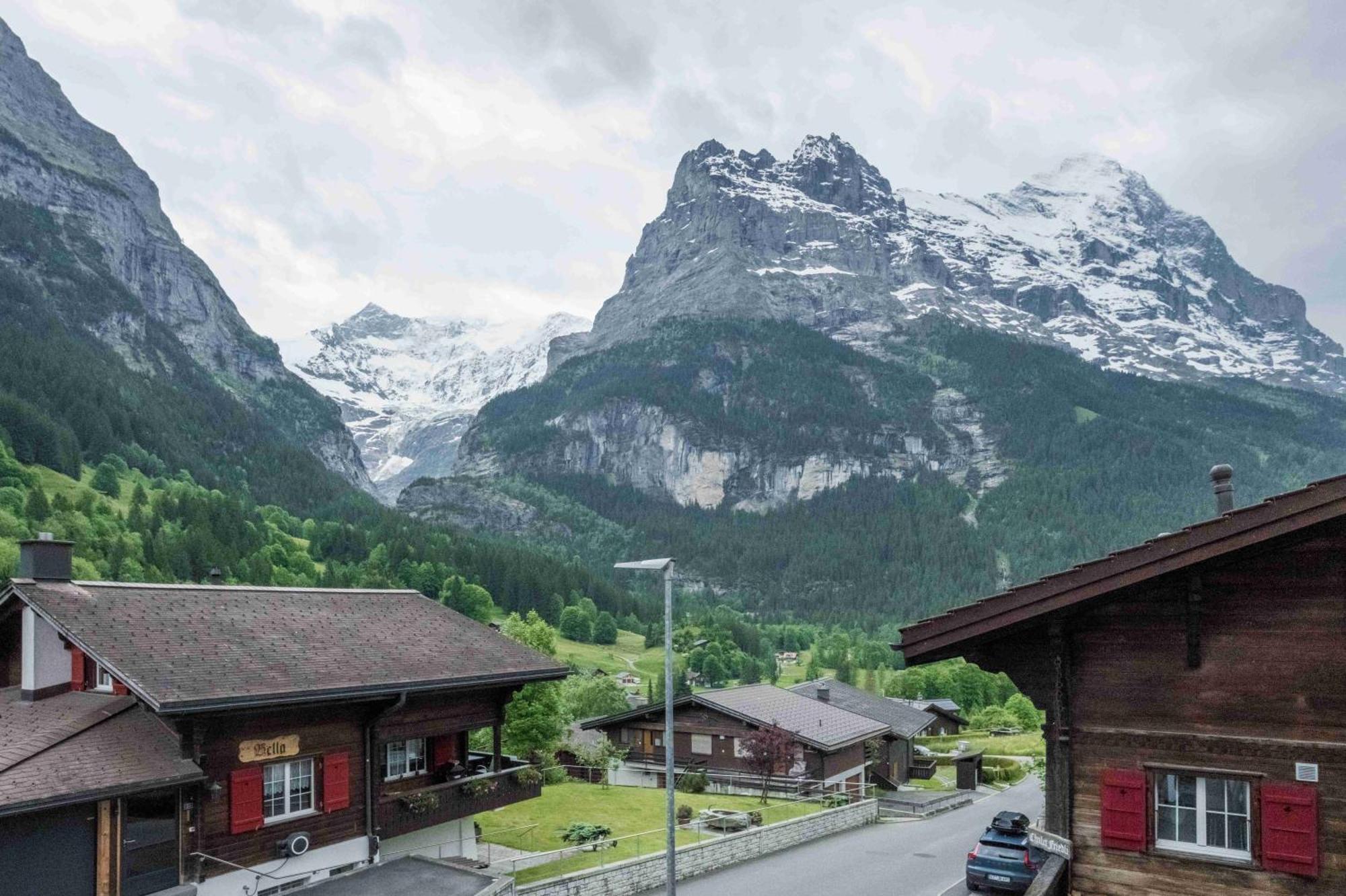 Studio Astoria - Griwa Rent Lejlighed Grindelwald Eksteriør billede